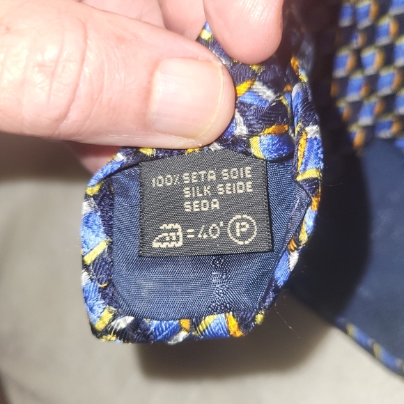 Ermenegildo Zegna Silk Tie, Made In Italy - Picture 5 of 6